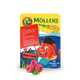 Möller’s Omega-3 želé rybičky malina 45 tablet