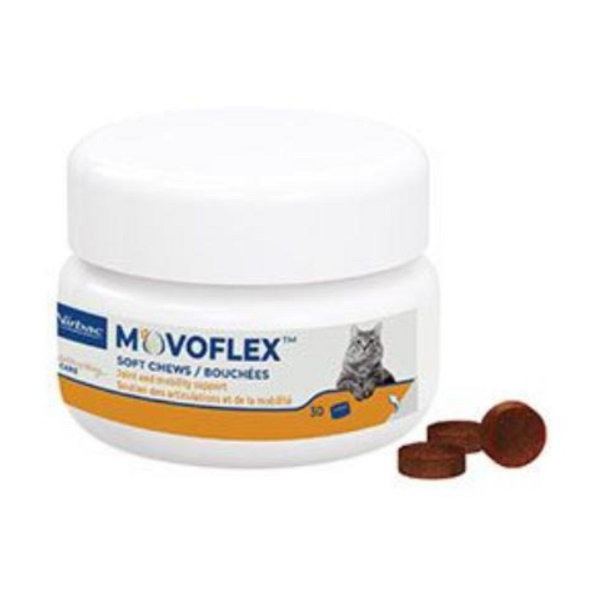 Movoflex Soft Chews kloubní výživa pro kočky 30 tablet