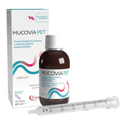 Mucovia Pet suspenze pro psy a kočky 60 ml