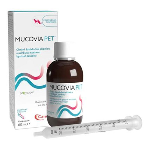 Mucovia Pet suspenze pro psy a kočky 60 ml
