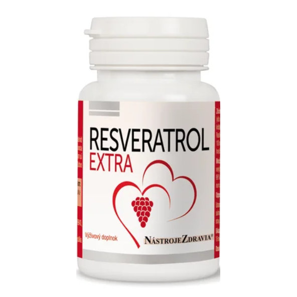 NástrojeZdravia RESVERATROL EXTRA 30 kapslí