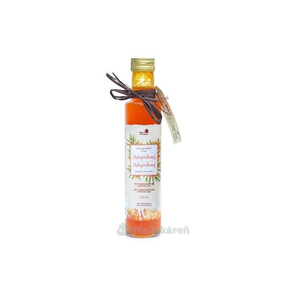 NATURPRODUKT Rakytníkový sirup 250 ml