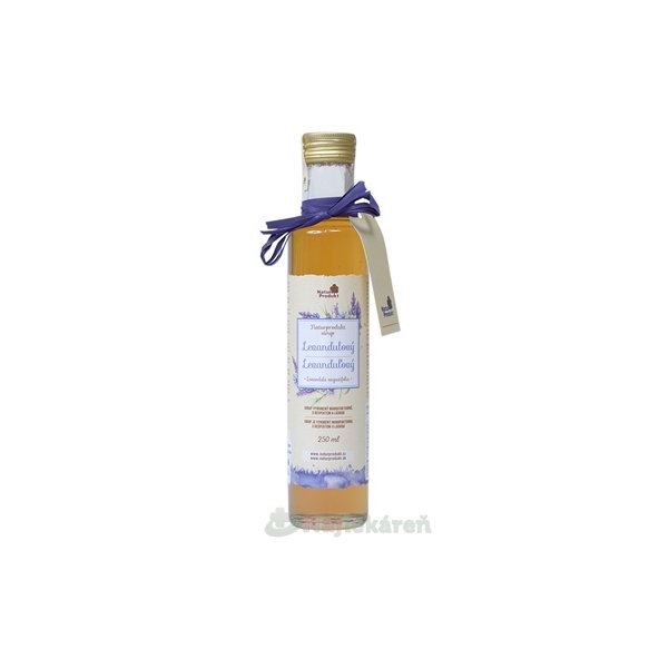 NATURPRODUKT Levandulový sirup 250 ml