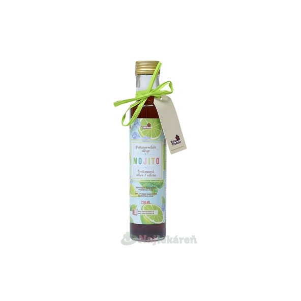 NATURPRODUKT Mojito sirup 250 ml