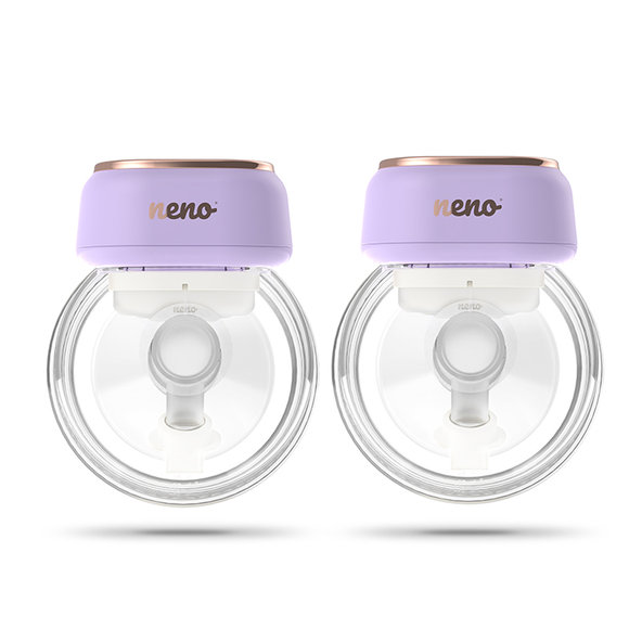 NENO duo elektrická odsávačka mateřského mléka Sole Twin
