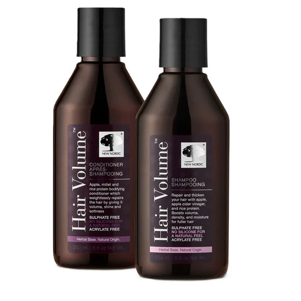 New Nordic Hair Volume Shampoo & Conditioner Duo 2×250 ml