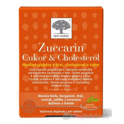 New Nordic Zuccarin Cukor & Cholesterol 60 tablet