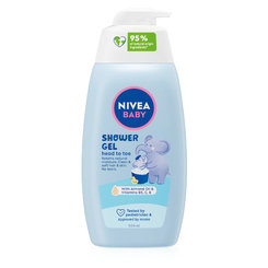 NIVEA BABY sprchový gel 500 ml