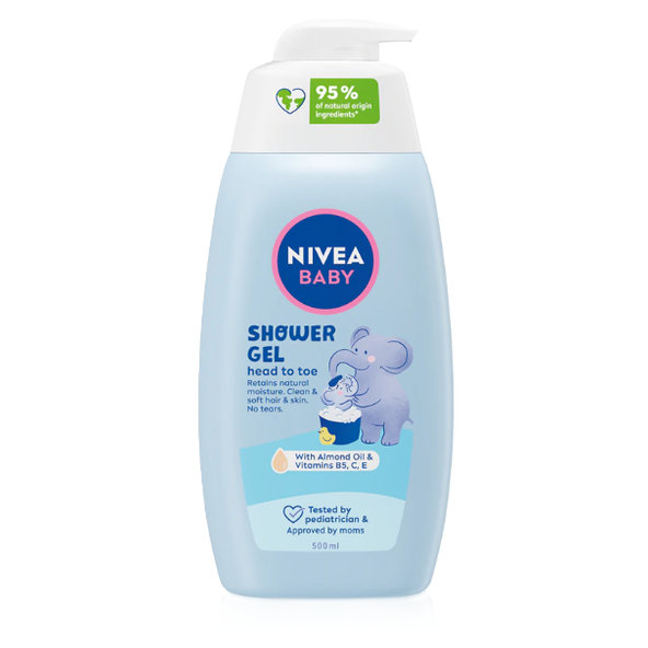 NIVEA BABY sprchový gel 500 ml