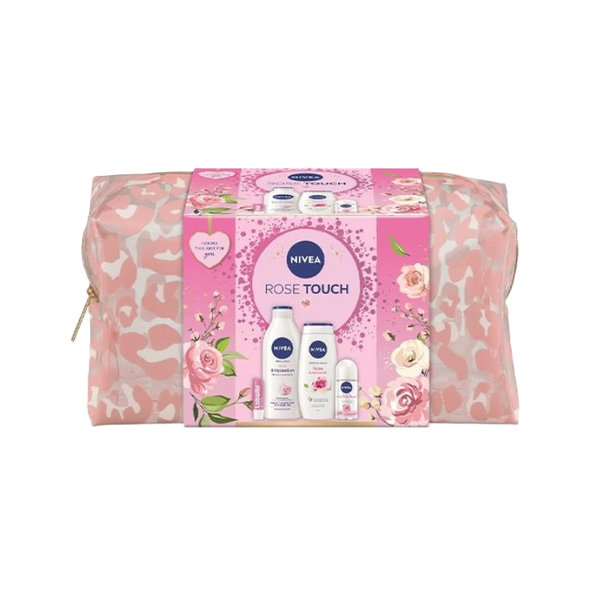 NIVEA Bag Rose Touch dárková sada