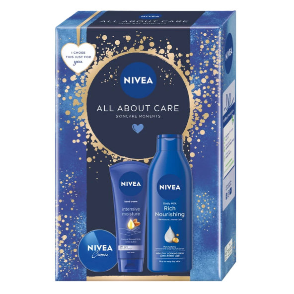 NIVEA Vánoční box Body Milk 2024