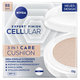 NIVEA Cellular Cushion tónovací krém SPF 15 tmavý odstín 15 ml
