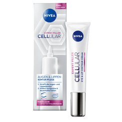 NIVEA Cellular Expert Filler oční a pleťový krém 15 ml