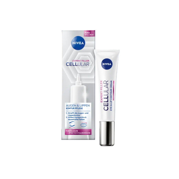 NIVEA Cellular Expert Filler oční a pleťový krém 15 ml