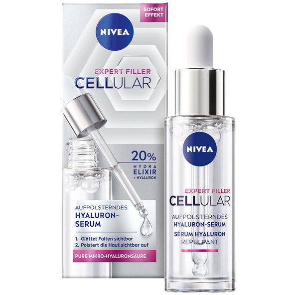 NIVEA Cellular Expert Filler vyplňující sérum 30 ml