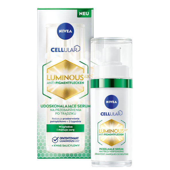 NIVEA Cellular Luminous sérum proti tmavým skvrnám 30 ml