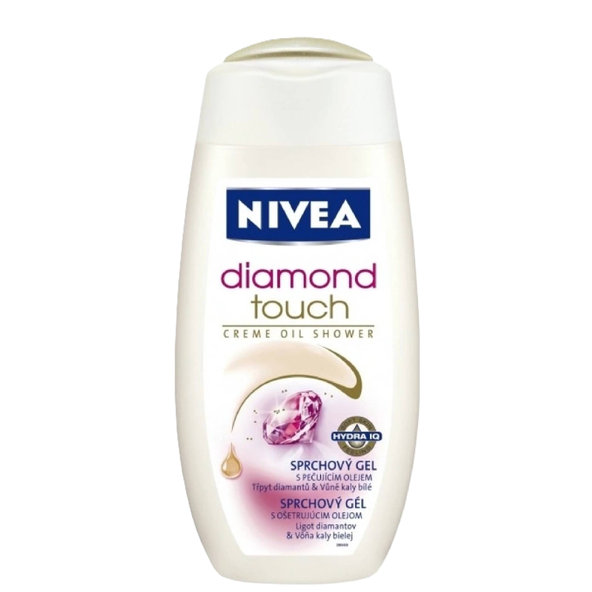 NIVEA Diamond Touch sprchový gel 250 ml
