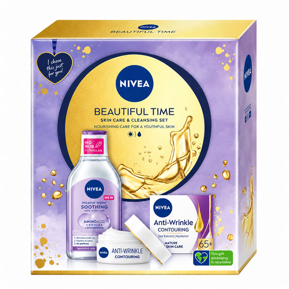 NIVEA Face Anti-Wrinkle dárková sada