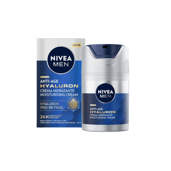 NIVEA Hyaluron denní krém SPF 15 proti vráskám 50 ml