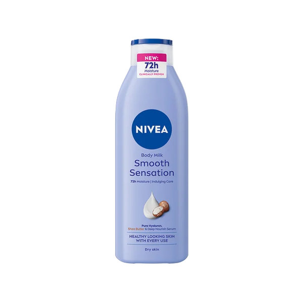 NIVEA Smooth Sensation Krémové tělové mléko 400 ml