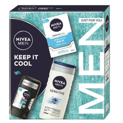 NIVEA MEN Box Cooling s balzámem dárková sada