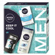 NIVEA MEN Box Cooling s balzámem dárková sada