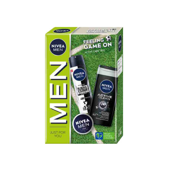 NIVEA MEN Box Deo Original dárková sada