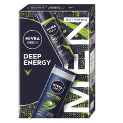 NIVEA MEN Box Deo Sport dárková sada