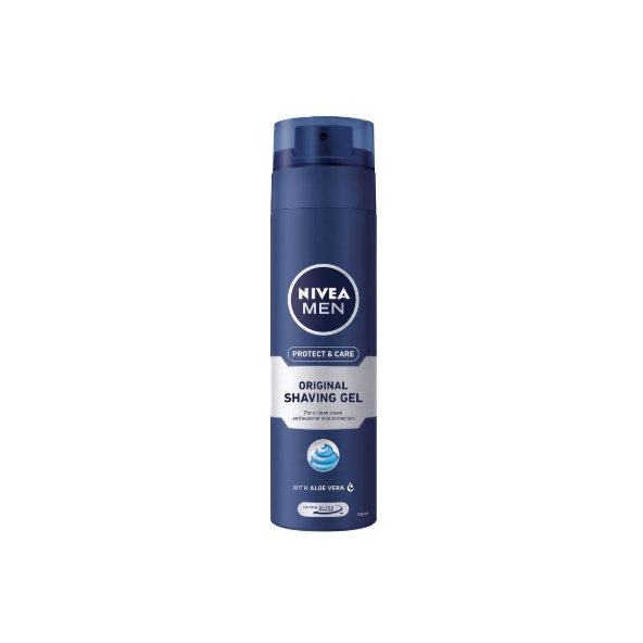 NIVEA MEN Original gel na holení 200 ml