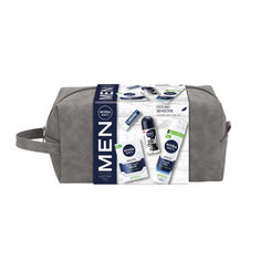 NIVEA MEN Sensitive dárková sada v tašce