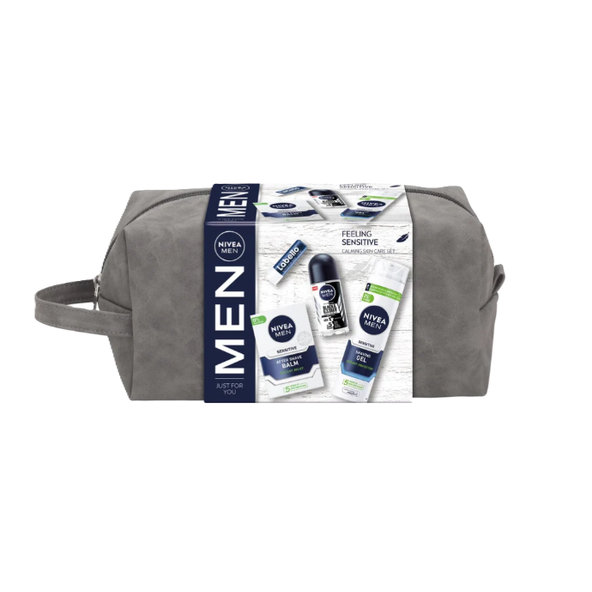 NIVEA MEN Sensitive dárková sada v tašce
