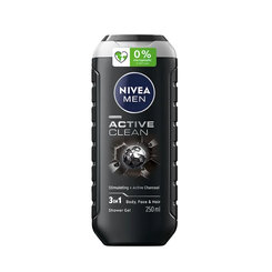 NIVEA MEN Active Clean sprchový gel 500 ml