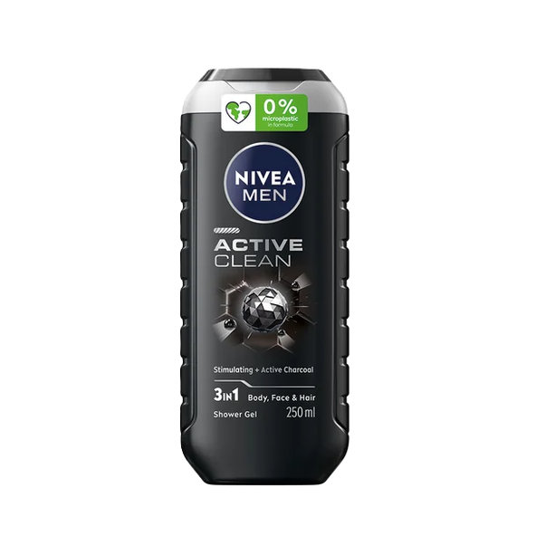 NIVEA MEN Active Clean sprchový gel 500 ml