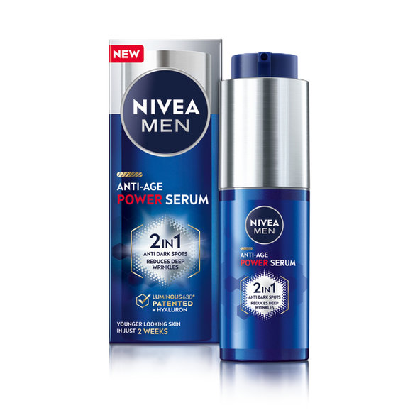 NIVEA MEN Anti-Age Power 2v1 sérum 30 ml