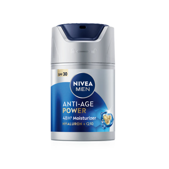 NIVEA MEN Anti-Age Power krém proti vráskám SPF 30 50 ml