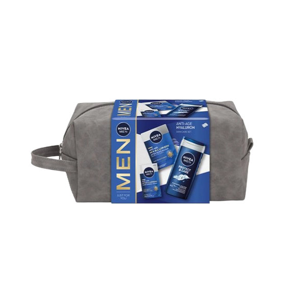 NIVEA Men Bag Hyaluron dárková sada