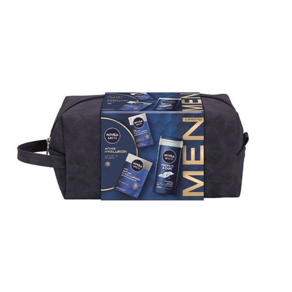 NIVEA Men Bag Hyaluron dárková sada pro muže