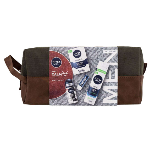 NIVEA Men Bag Sensitive dárková sada