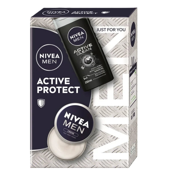 NIVEA Men Box Creme Duo kosmetická sada