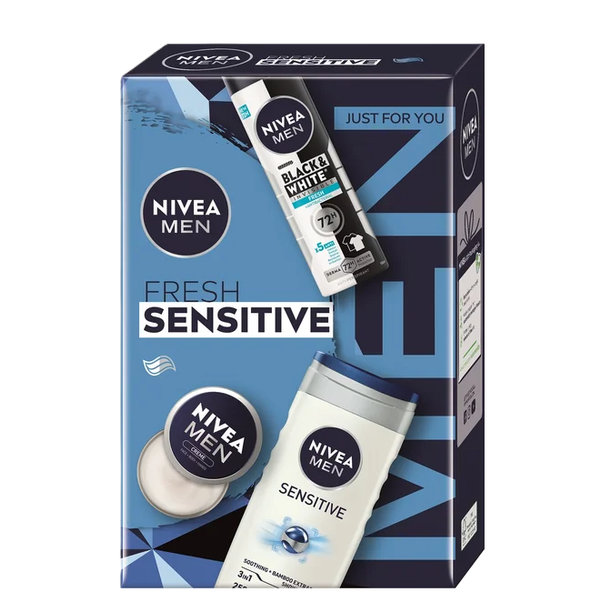 NIVEA Men Deo Fresh dárková sada