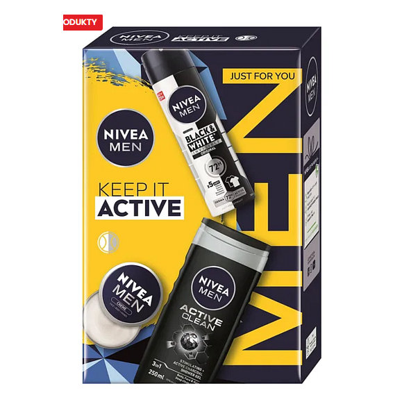 NIVEA Men Keep It Active dárková sada