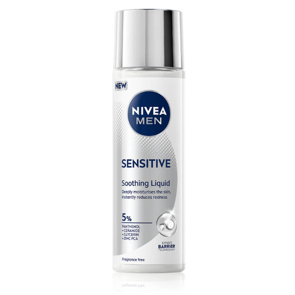 NIVEA MEN Sensitive ultra lehký fluid pro zklidnění pleti 100 ml