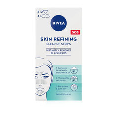 NIVEA Osvěžující čisticí pleťové náplasti 6 ks