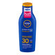 NIVEA Protect & Moisture Mléko na opalování SPF 30 200 ml