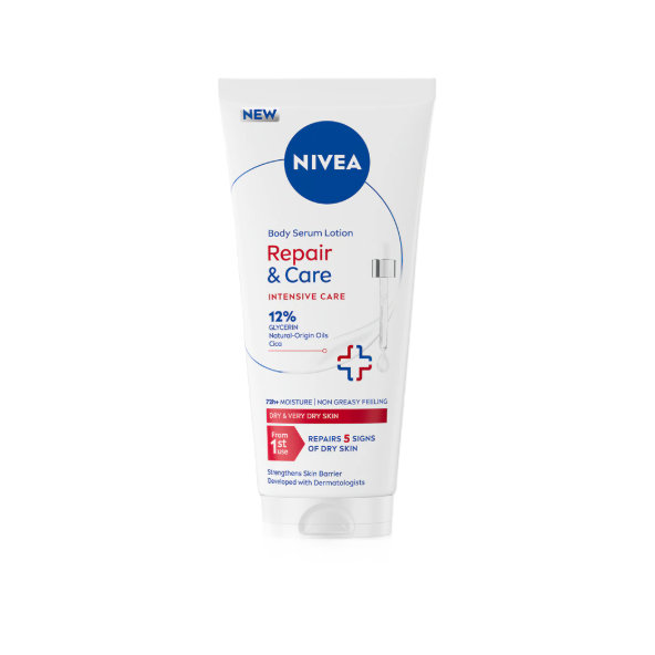NIVEA Repair&Care Intenzivní tělové sérum 200 ml