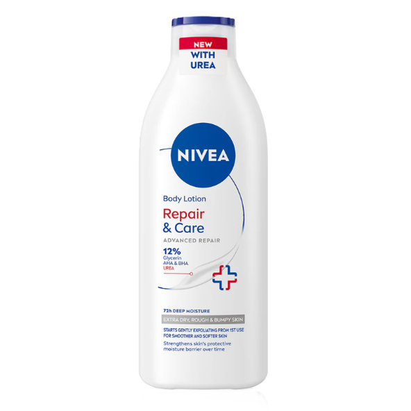 NIVEA Repair & Care Urea regenerační tělové mléko 400 ml