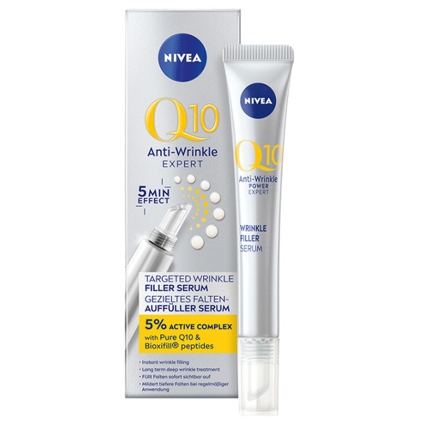 NIVEA Q10 sérum na vyplnění vrásek 15 ml
