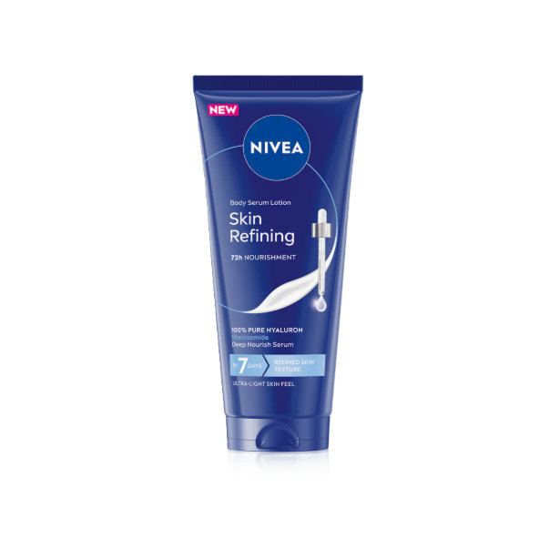 NIVEA Skin Refining zjemňující tělové sérum 200 ml