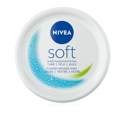 NIVEA Soft hydratační krém 100 ml