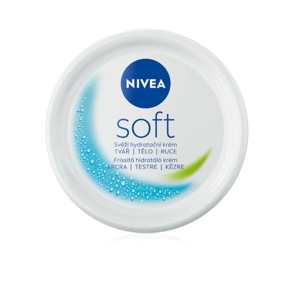NIVEA Soft hydratační krém 100 ml